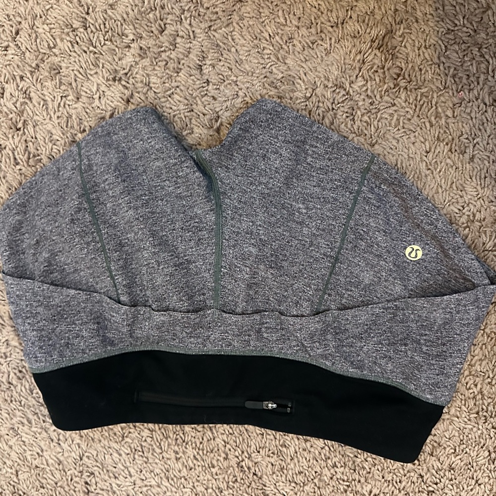 lululemon speed up grey shorts size 2